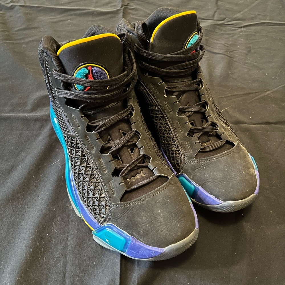 Air Jordan 38 Aqua Shoes